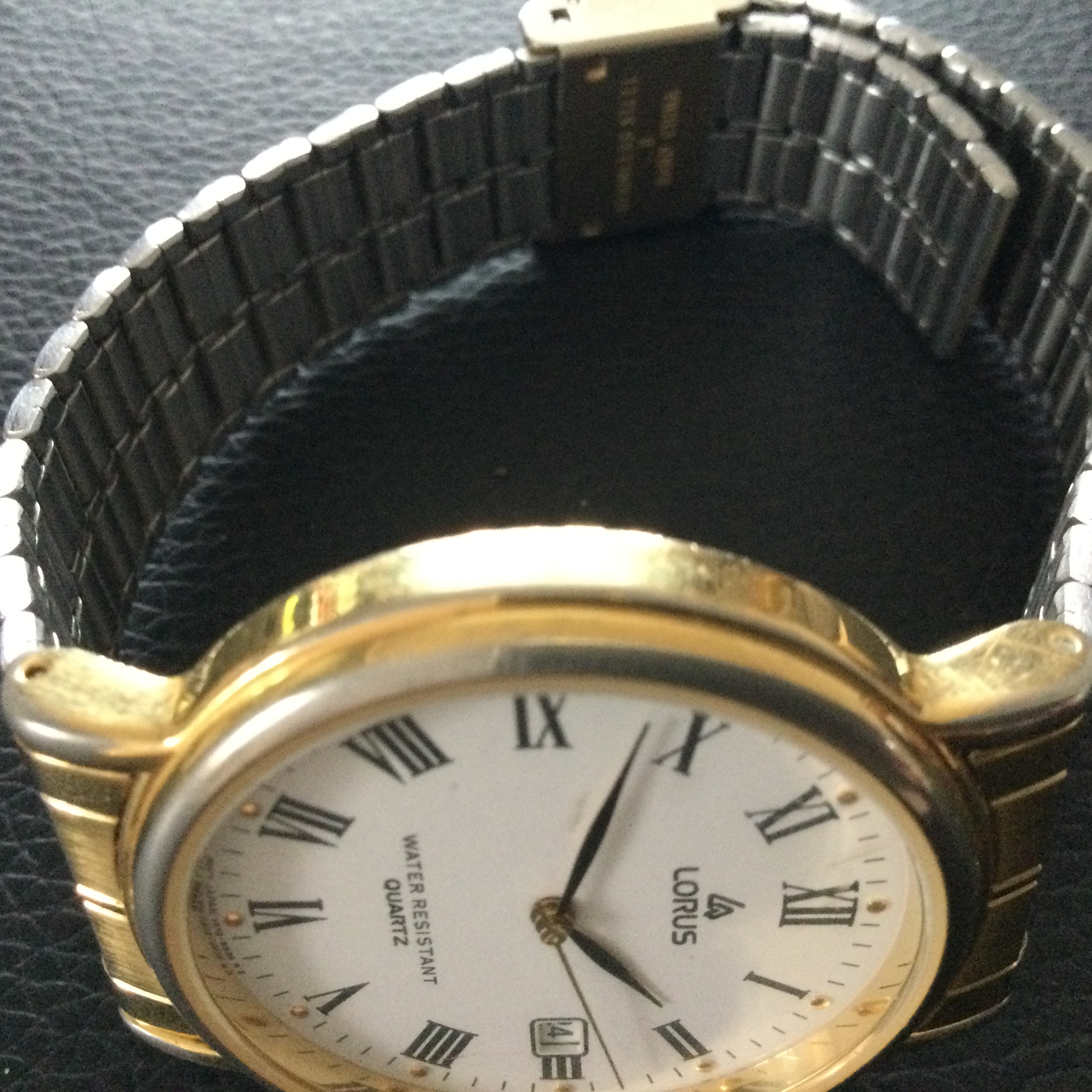 Lorus Gold Plated Quartz Gents Wristwatch (GS30) A Gents Lorus Gold Plated Quartz Wristwatch - Image 2 of 6