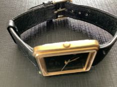 Gorgeous 1990 Pulsar Gold Plated Wristwatch (GS 142) Here is a gorgeous Pulsar unisex