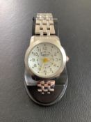 Supporter Quartz Unisex as new wristwatch (GS 146) Here is a brand new, old stock Supporter