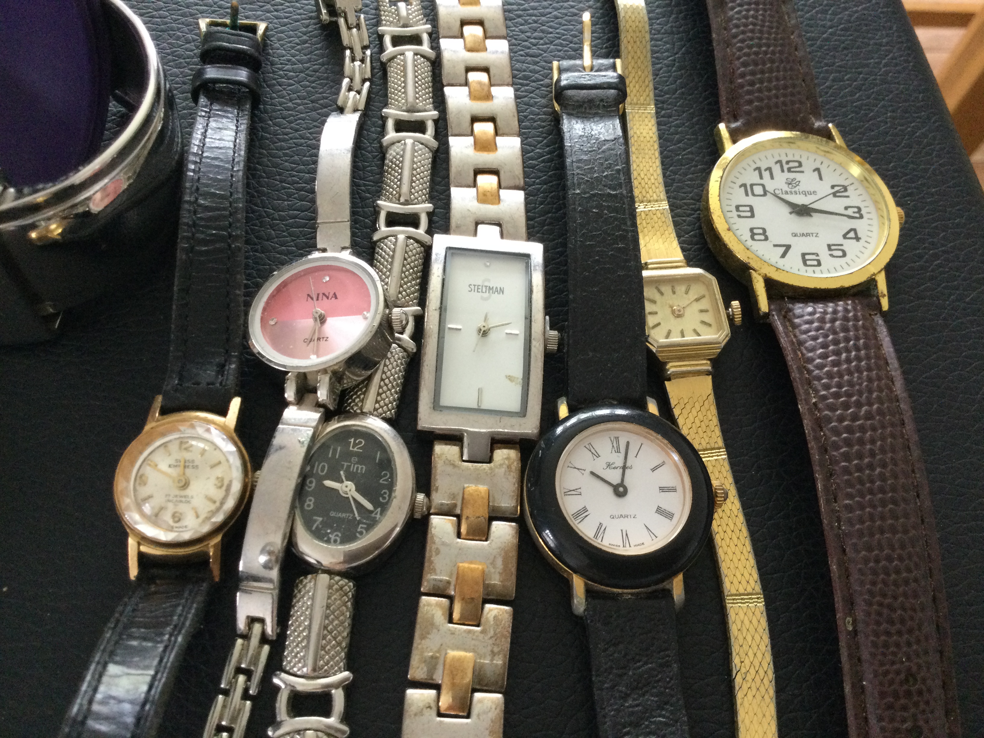 15 Ladies & Gents Watches, Gold Plated Lorus, Gold Plated Chic, Philip Mercer Etc (GS 69) Here - Image 6 of 6