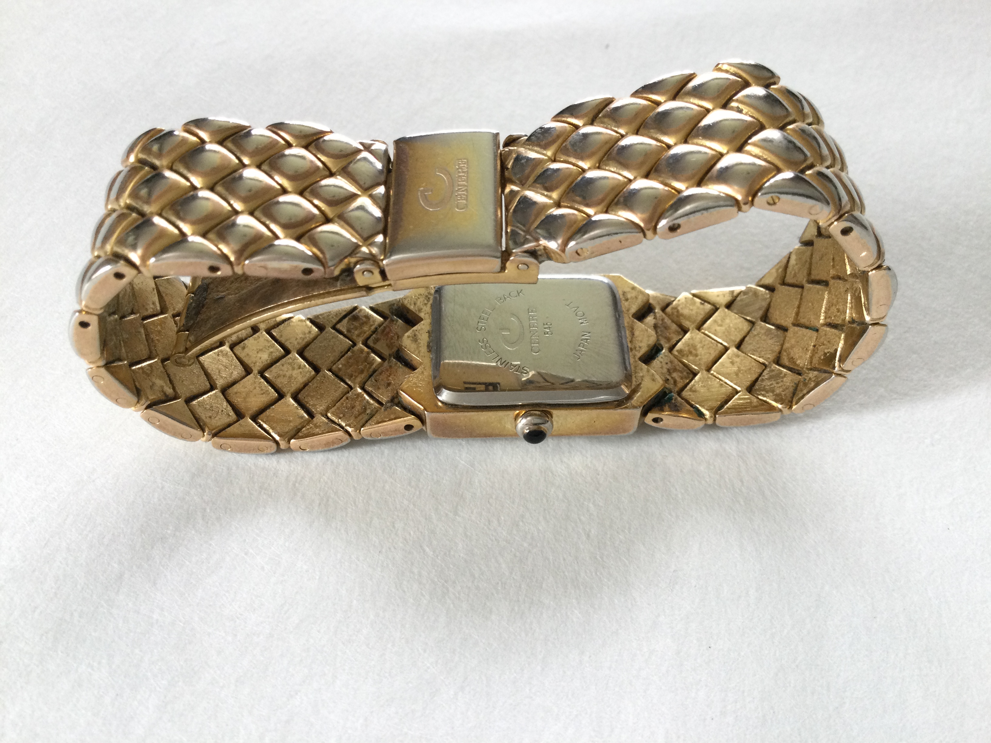 Ladies Cenere 545 Gold Plated Wristwatch (Gs6) A beautiful little Cenere 545 Gold Plated - Image 3 of 4