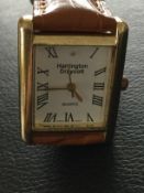 Harrington Draycott Gold Plated Unisex Watch (GS 104) A Harrington Draycott Gold Plated Unisex