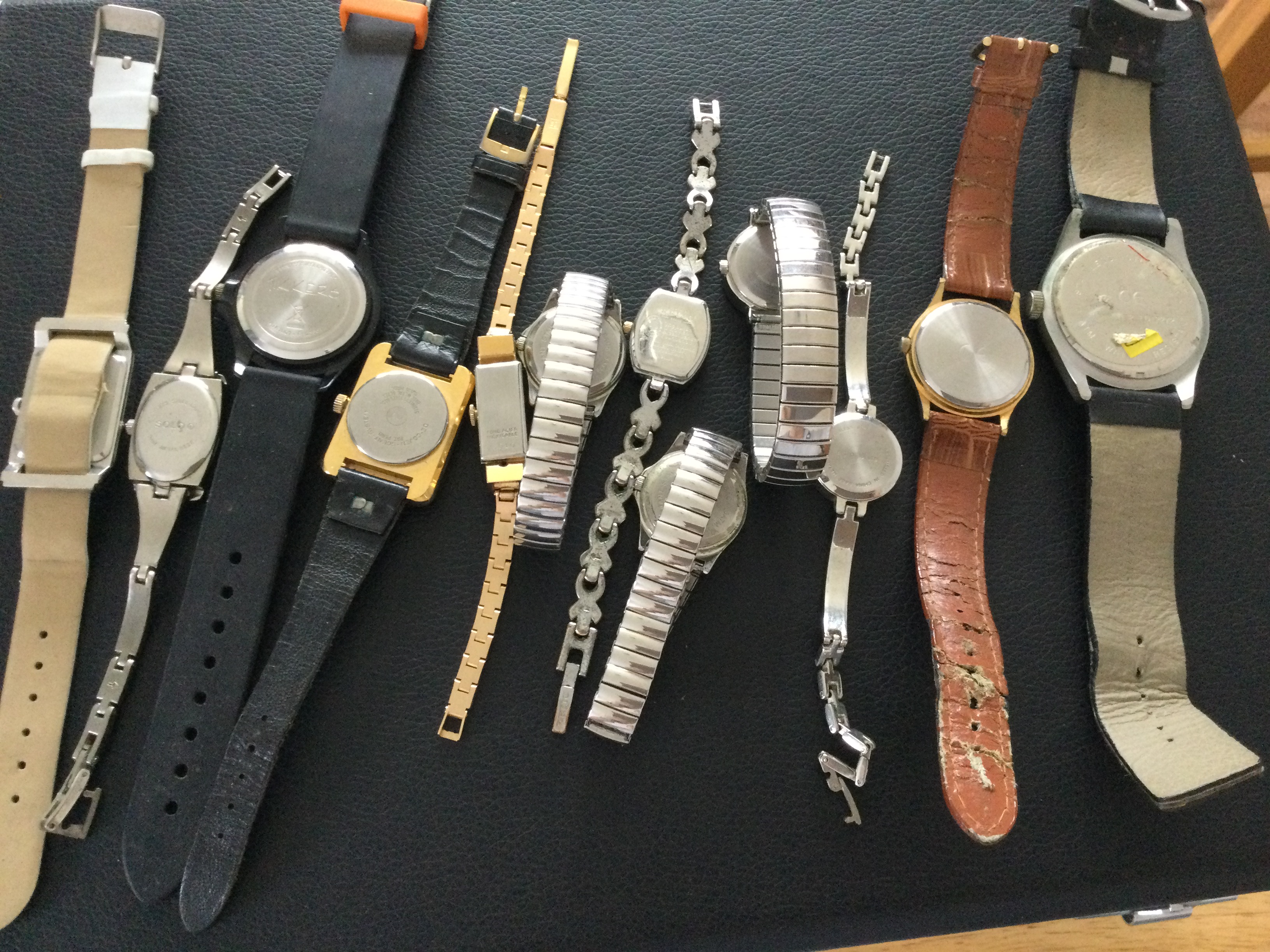 Collection of 12 Ladies & Gents Wristwatches (GS 68) 12 Ladies and Gents Wristwatches, the 3 - Image 3 of 5