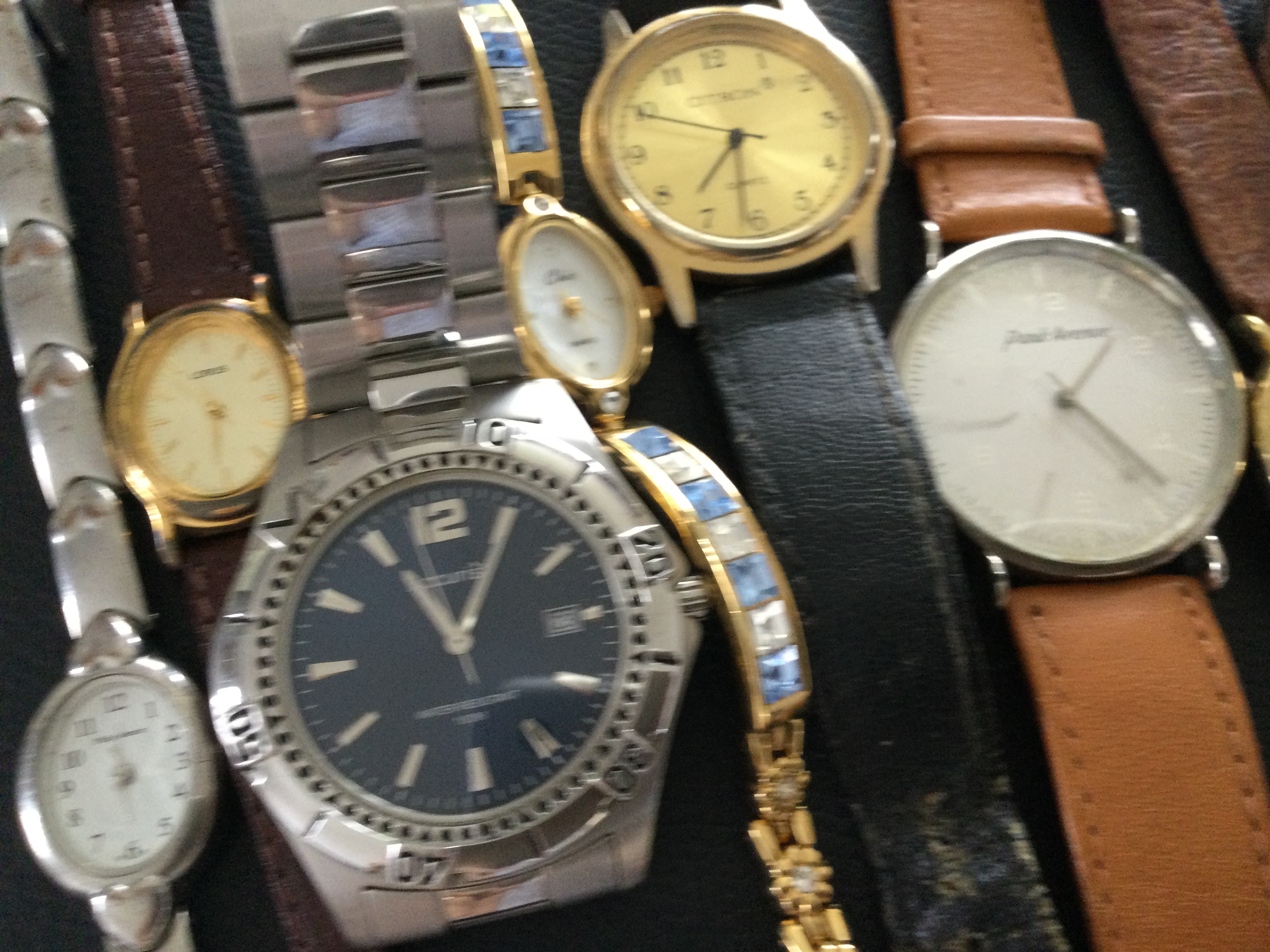 15 Ladies & Gents Watches, Gold Plated Lorus, Gold Plated Chic, Philip Mercer Etc (GS 69) Here - Image 5 of 6