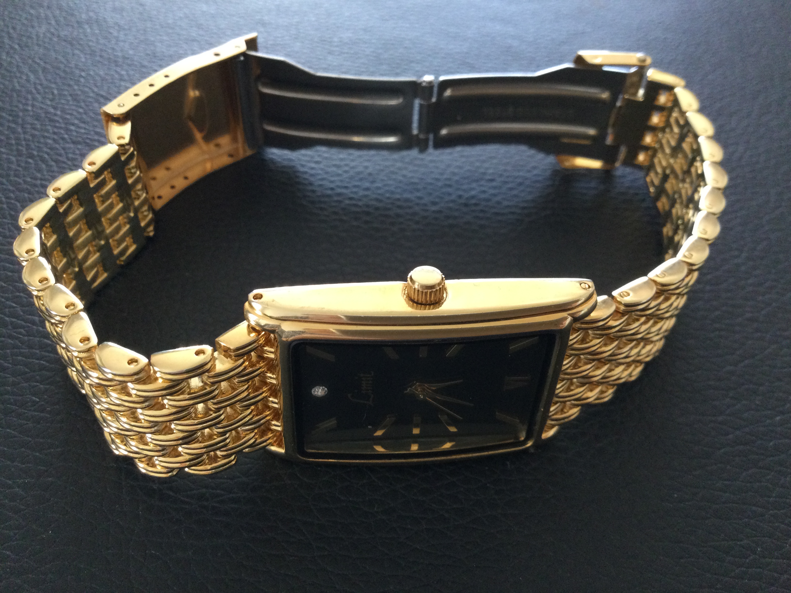Limit Unisex Quartz Gold Plated Wristwatch (GS58) Here is a beautiful Quartz Gold Plated - Image 6 of 10