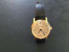 Timemaster Gold Plated Ladies Or Gents Wristwatch (GS17). A Timemaster Gold Plated manual watch