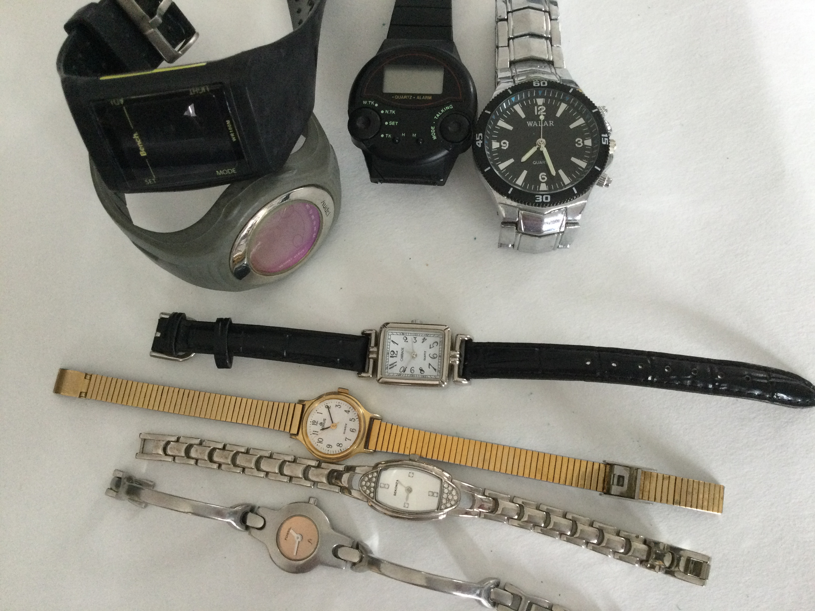 Collection of 8 Ladies & Gents Watches, Sekonda, Fossil Etc (GS 4) A nice collection of 8 - Image 4 of 5