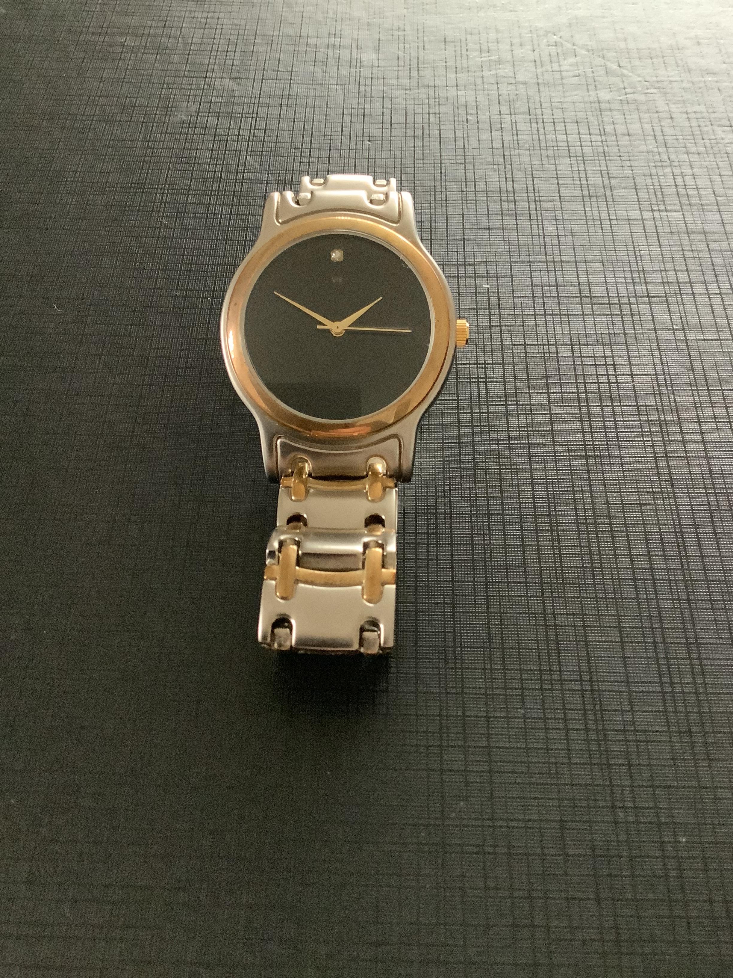Gold Plated Movado Style 'As New' Unisex Wristwatch (GS 140) This is a Gold Plated Movado - Image 4 of 6