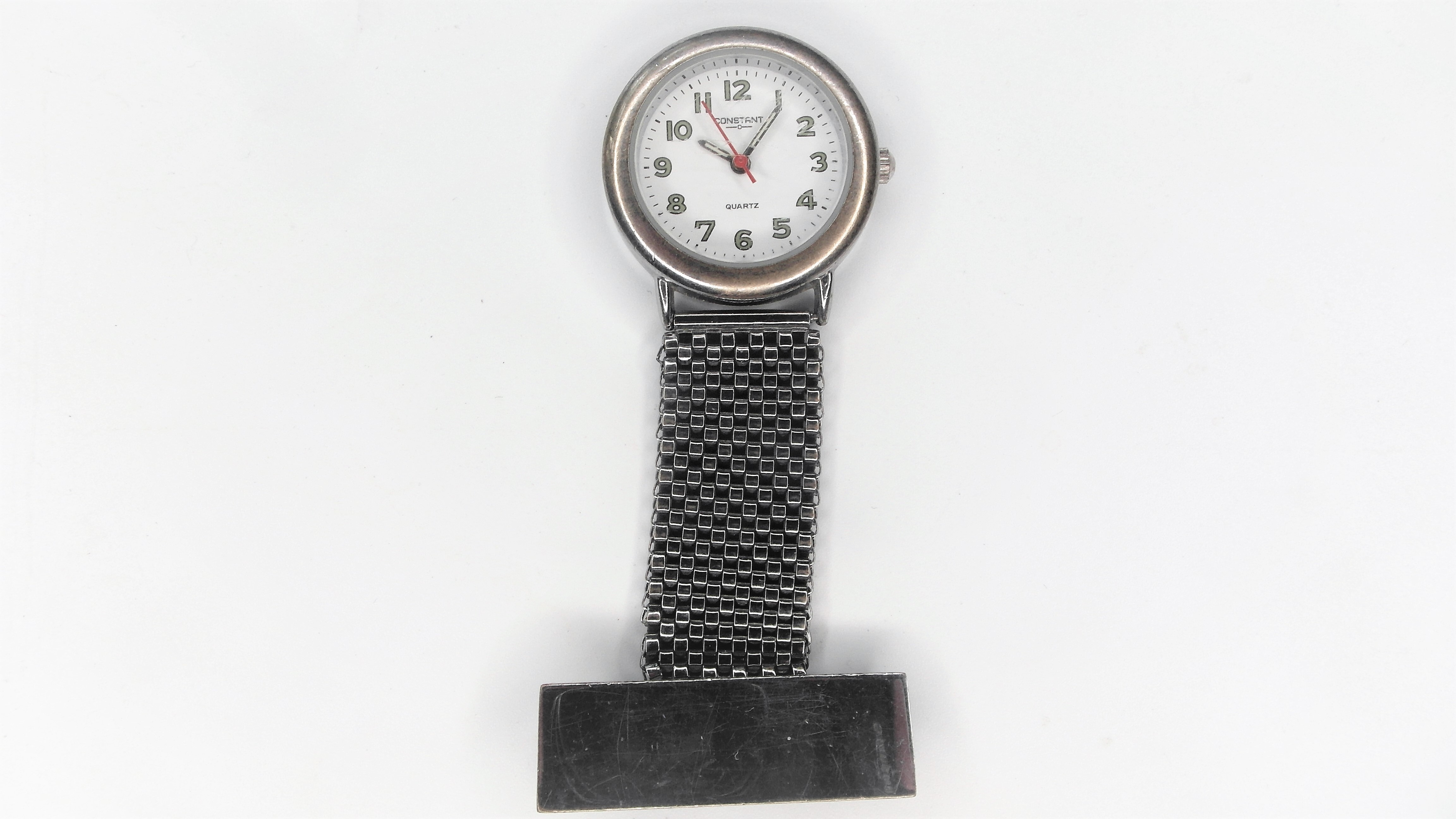 Ingersoll & Constant Nurse Fob Watches Ingersoll Nurse quartz Fob watch with pin/brooch - Image 5 of 5