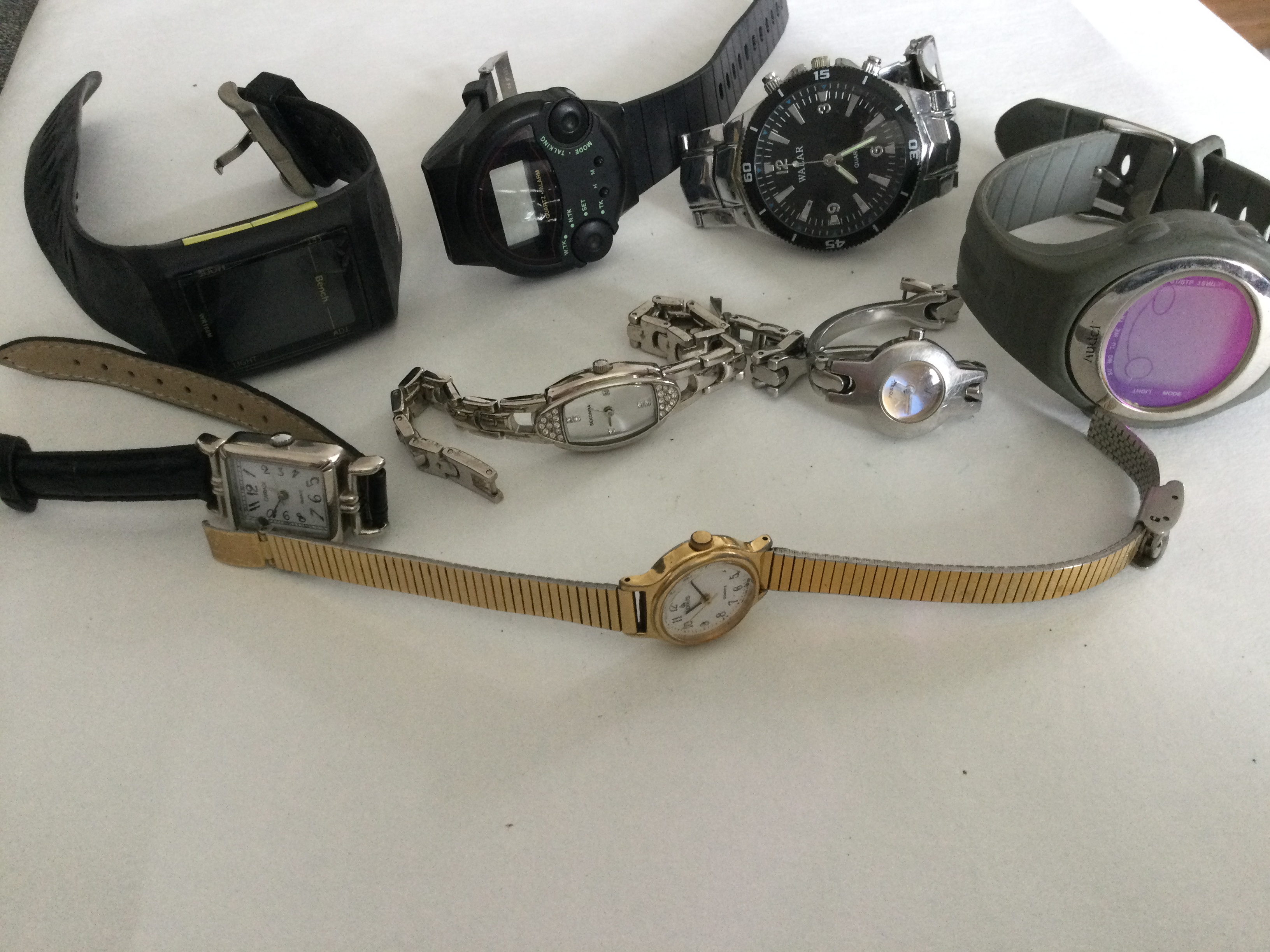 Collection of 8 Ladies & Gents Watches, Sekonda, Fossil Etc (GS 4) A nice collection of 8 - Image 3 of 5