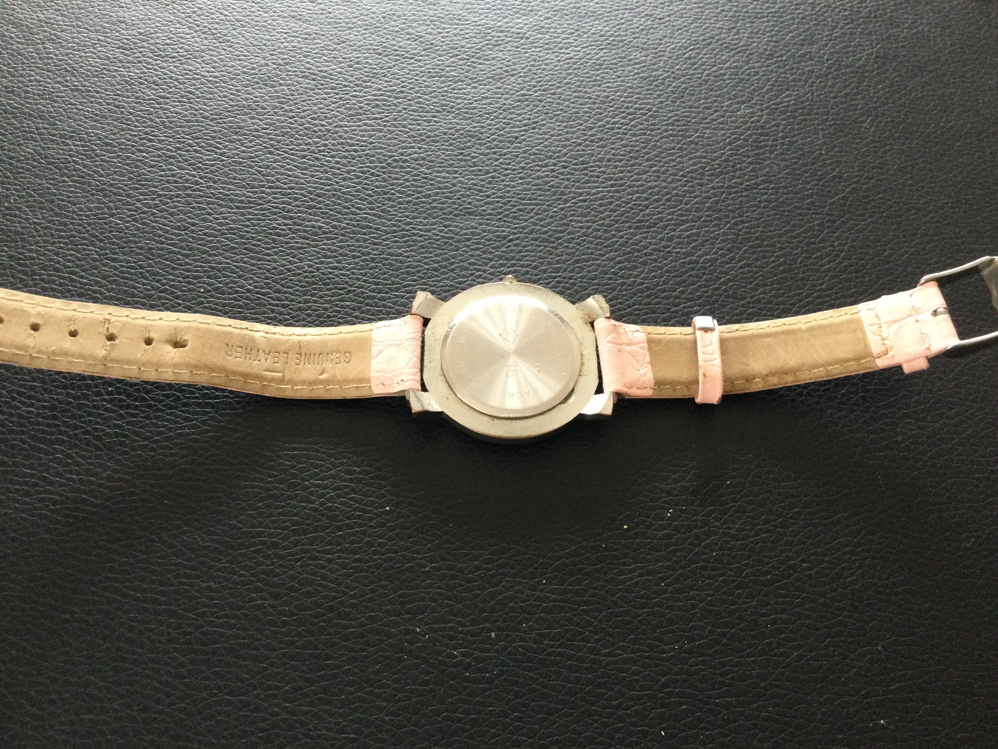 Lovely Crystal Marcel Drucker with Pink Leather Strap (GS 130) From the beautiful Marcel Drucker - Image 2 of 5