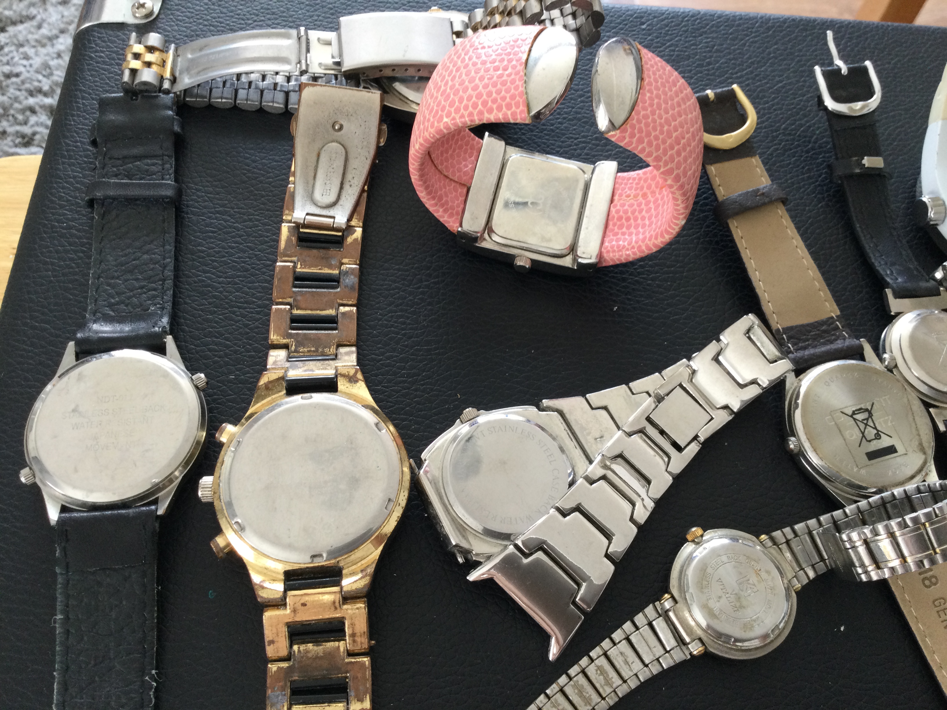 Collection Of 12 Ladies, Gents & Children's Wristwatches - Constant, Reflex Etc (GS77) - Image 4 of 6