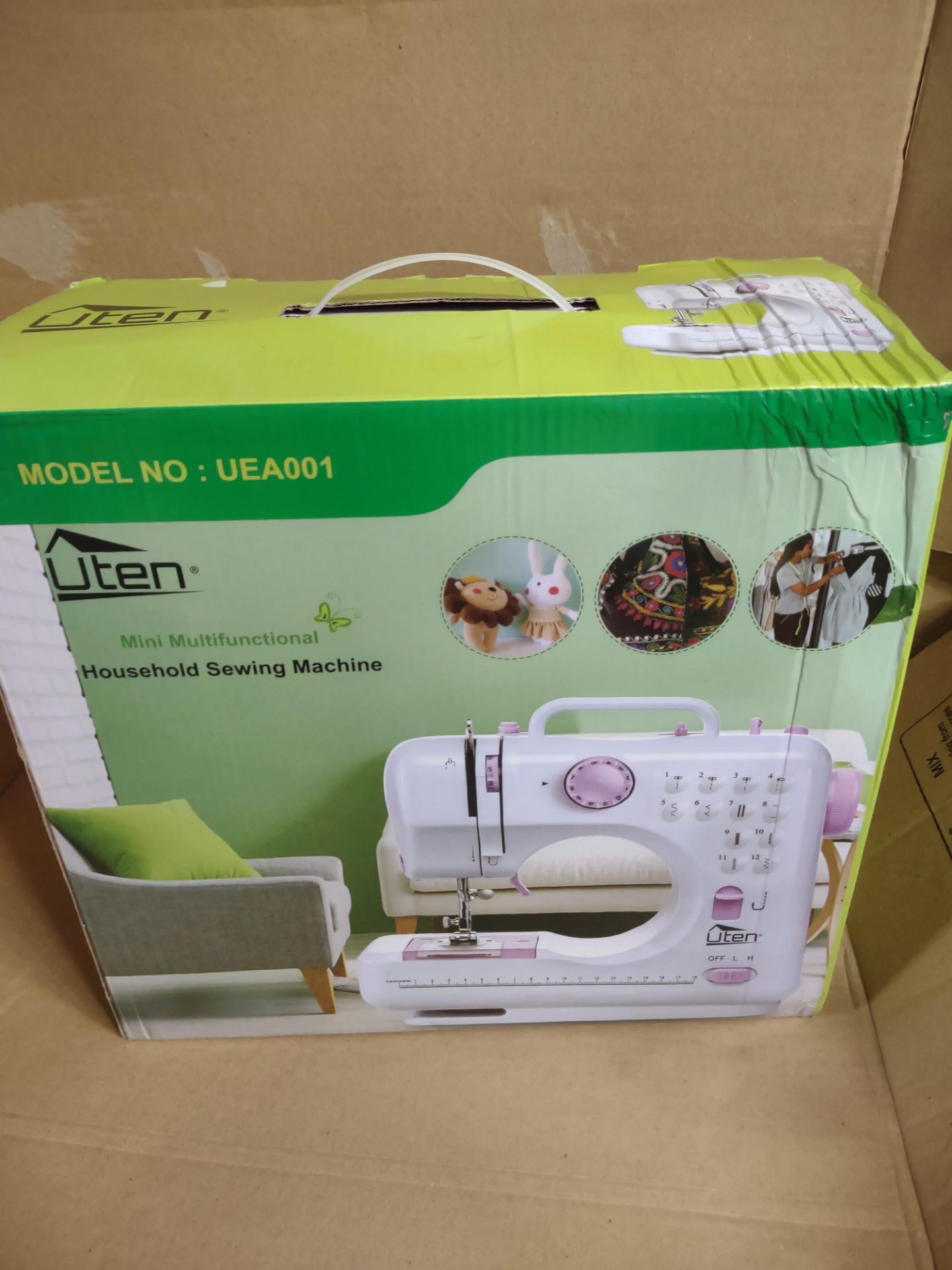 Uten Vea Sewing Machine RRP £50 Grade U.