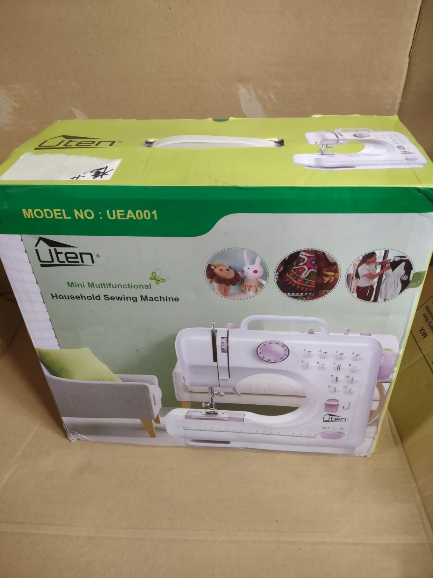 Uten Vea Sewing Machine RRP £50 Grade U.