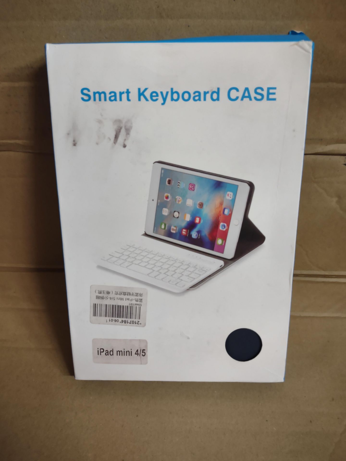 Smart Key board case RRP £25 Grade U.