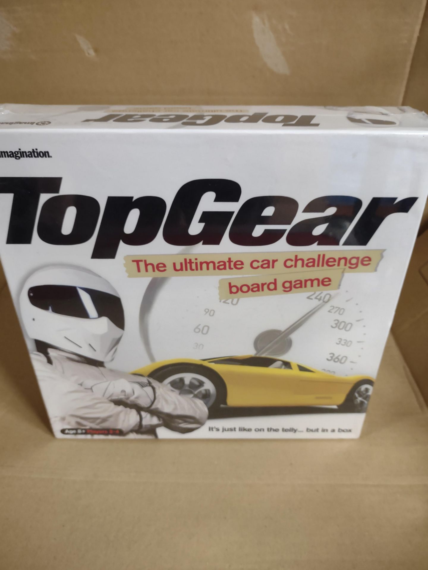 Top Gear board game RRP £30 Grade A.