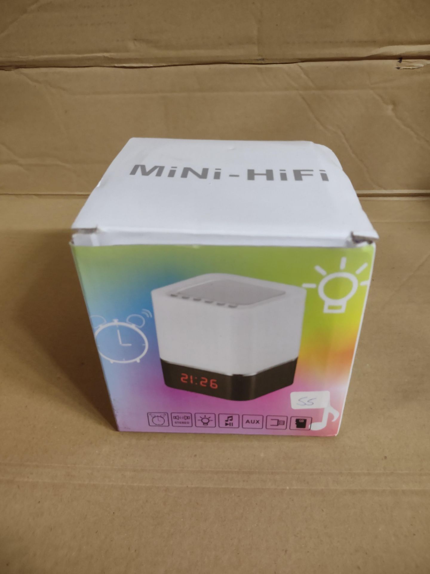 Mini Bluetooth Speaker RRP £25 Grade A.