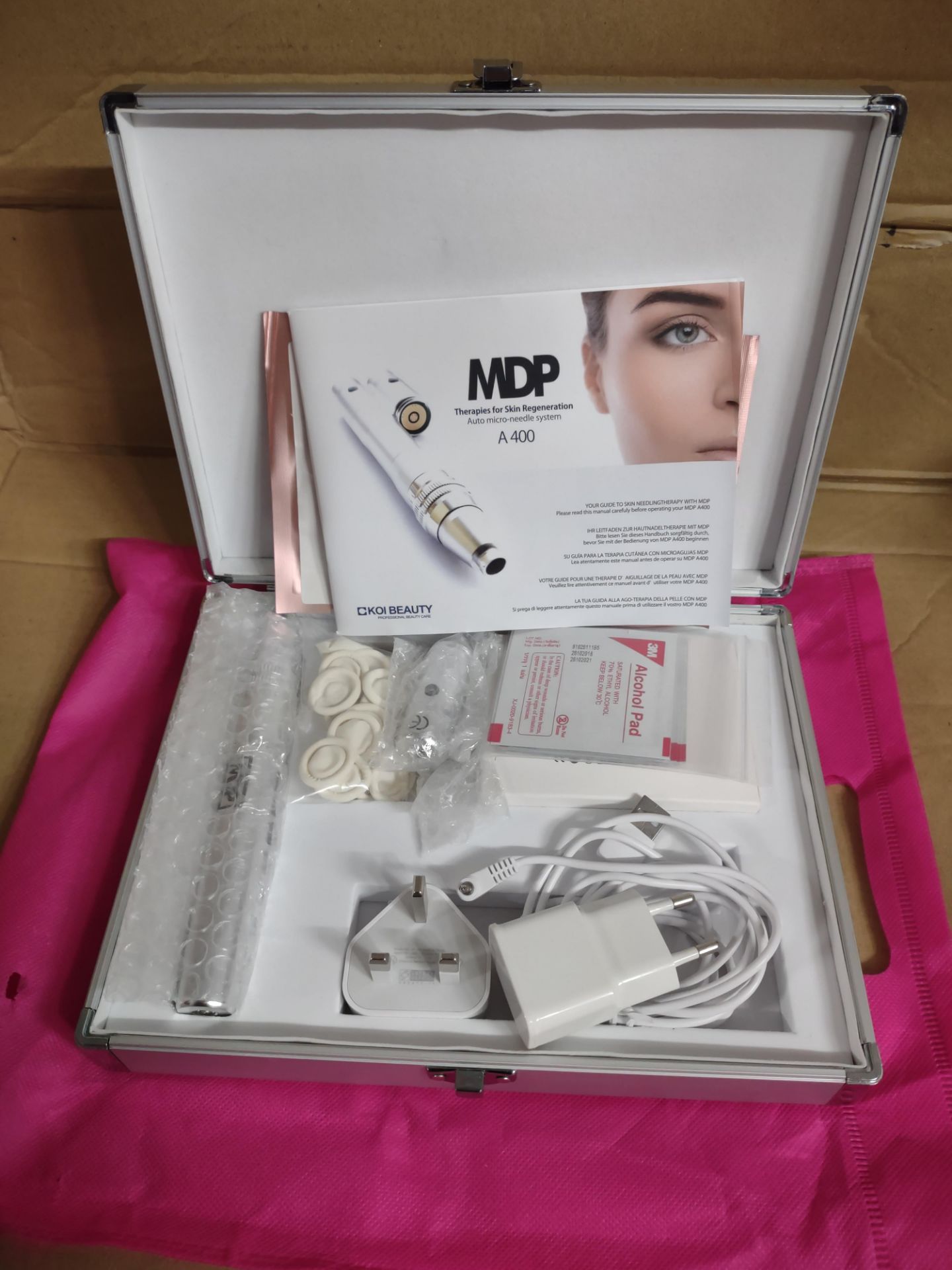 Koi Beauty MDP skin therapy set RRP £80 Grade A.