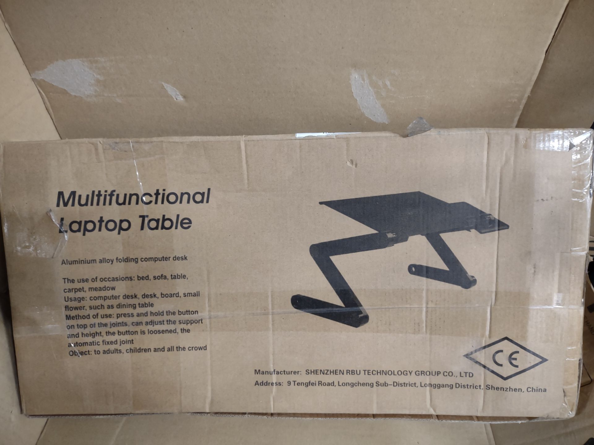 Laptop Table RRP £25 Grade U.