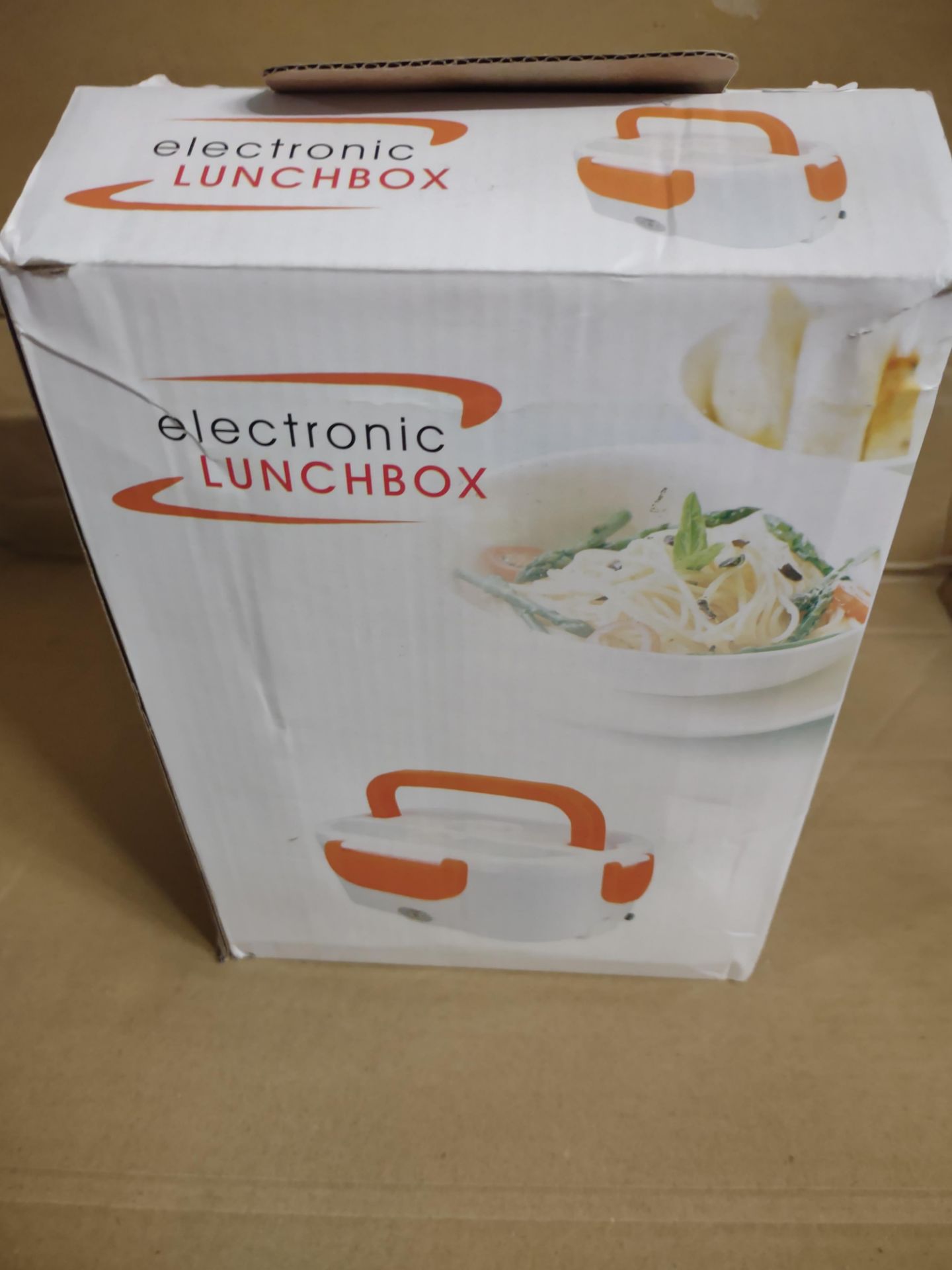 Electric Lunch Box RRP £15 Grade U.