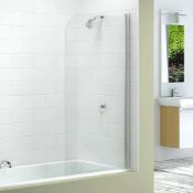 New (Y160) 1500x800mm Single Curved Bathroom Screen New (Y160) 1500x800mm Single Curved. New (Y160)
