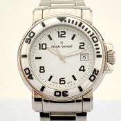 Claude Bernard / (New) Full Set - Gentlemen's Steel Wrist Watch