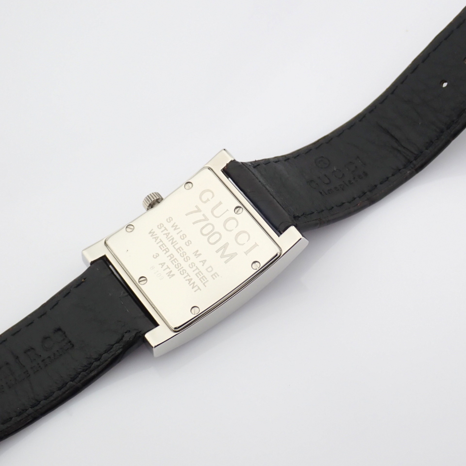 Gucci / 7700M - Gentlemen's Steel Wrist Watch - Image 3 of 11