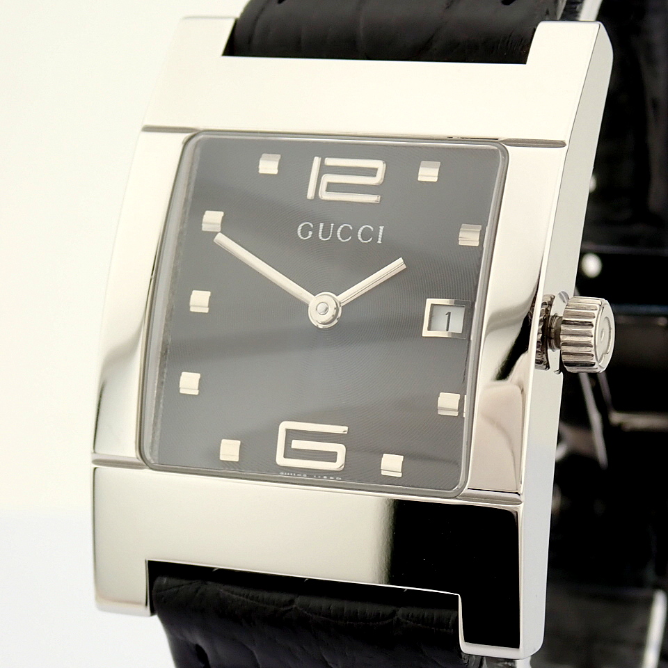 Gucci / 7700M - Gentlemen's Steel Wrist Watch - Image 6 of 11