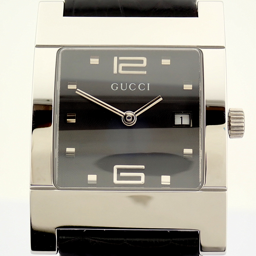 Gucci / 7700M - Gentlemen's Steel Wrist Watch - Image 4 of 11