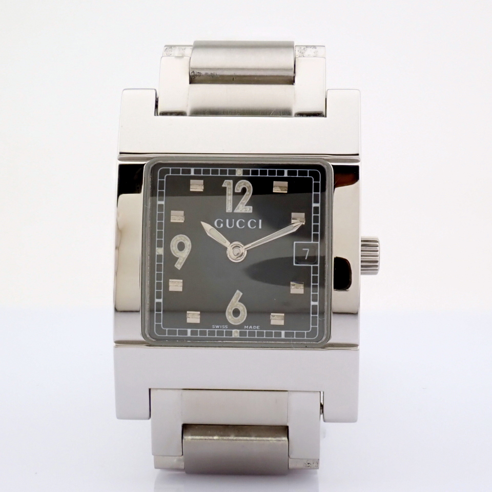 Gucci / 7700L - Unisex Steel Wrist Watch - Image 4 of 9