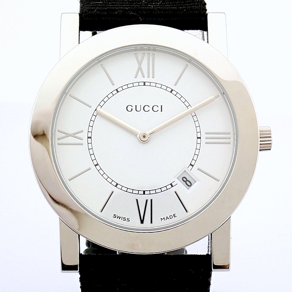 Gucci / 5200M.1 - Gentlemen's Steel Wrist Watch - Image 8 of 9