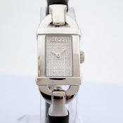 Gucci / 6800L / Diamond Dial - Lady's Steel Wrist Watch