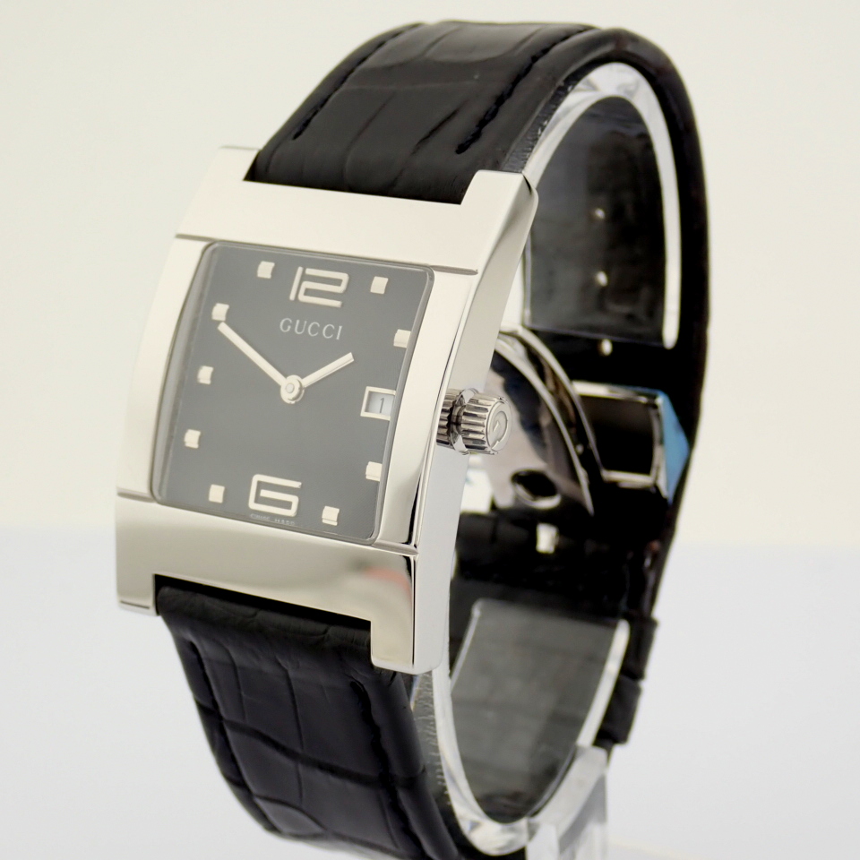 Gucci / 7700M - Gentlemen's Steel Wrist Watch - Image 5 of 11