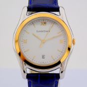 Louis Erard - Gentlemen's Gold/Steel Wrist Watch