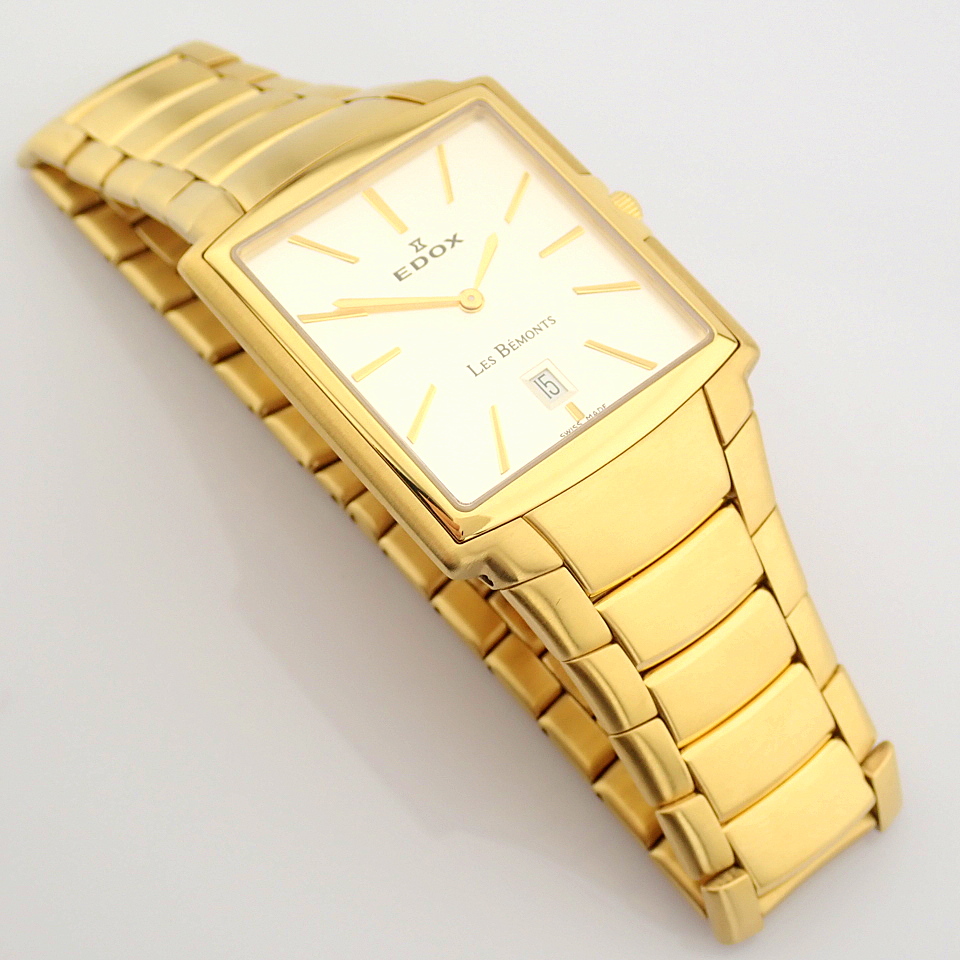 Edox / 27026 - Gentlemen's Steel Wrist Watch - Image 3 of 9
