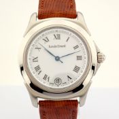 Louis Erard - Gentlemen's Steel Wrist Watch