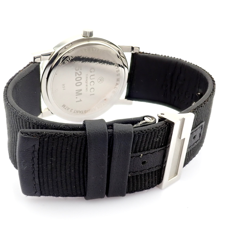 Gucci / 5200M.1 - Gentlemen's Steel Wrist Watch - Image 7 of 9