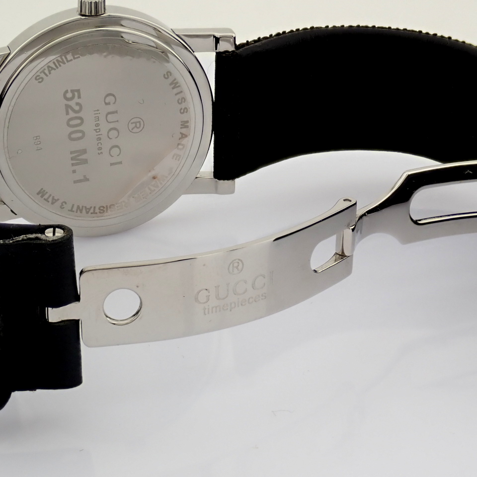 Gucci / 5200M.1 - Gentlemen's Steel Wrist Watch - Image 6 of 9