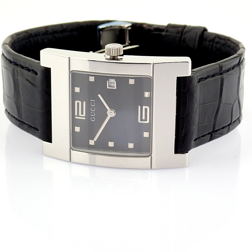 Gucci / 7700M - Gentlemen's Steel Wrist Watch - Image 7 of 11