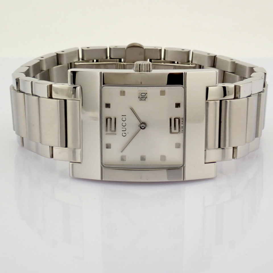 Gucci / 7700M - Gentlemen's Steel Wrist Watch - Image 7 of 9