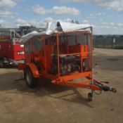 2013 SEB TW5000 5 Ton Winch