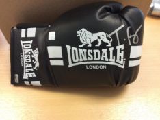 Tyson Fury Signed Boxing Glove