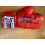 Frank Bruno Signed Glove