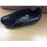 Sir Geoff Hurst Signed Football Boot