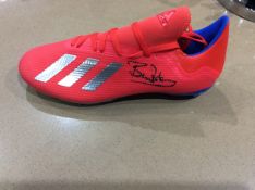 Bryan Robson Signed Football Boot