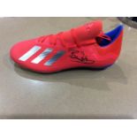 Bryan Robson Signed Football Boot