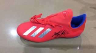 Kevin Keegan Signed Football Boot