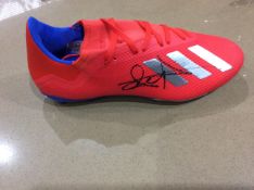 Scott Parker Signed Football Boot