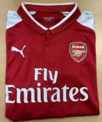 Arsenal Signed Charlie Nicholas Shirt