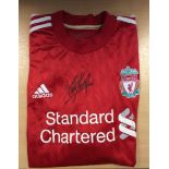 Kevin Keegan Liverpool Signed Shirt